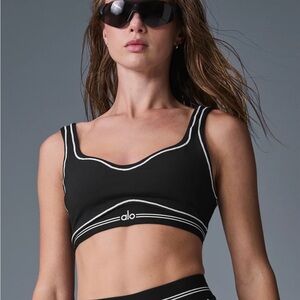 ALO Airbrush Heart Throb Bra